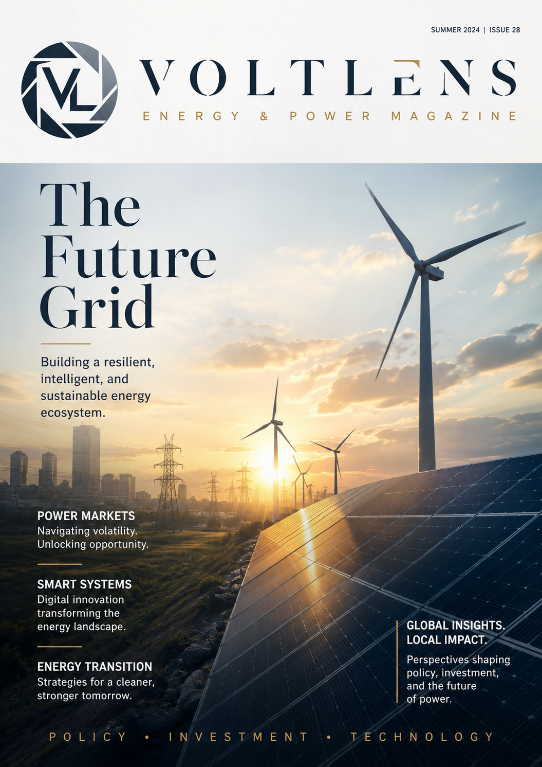 Archive concept · The Future Grid