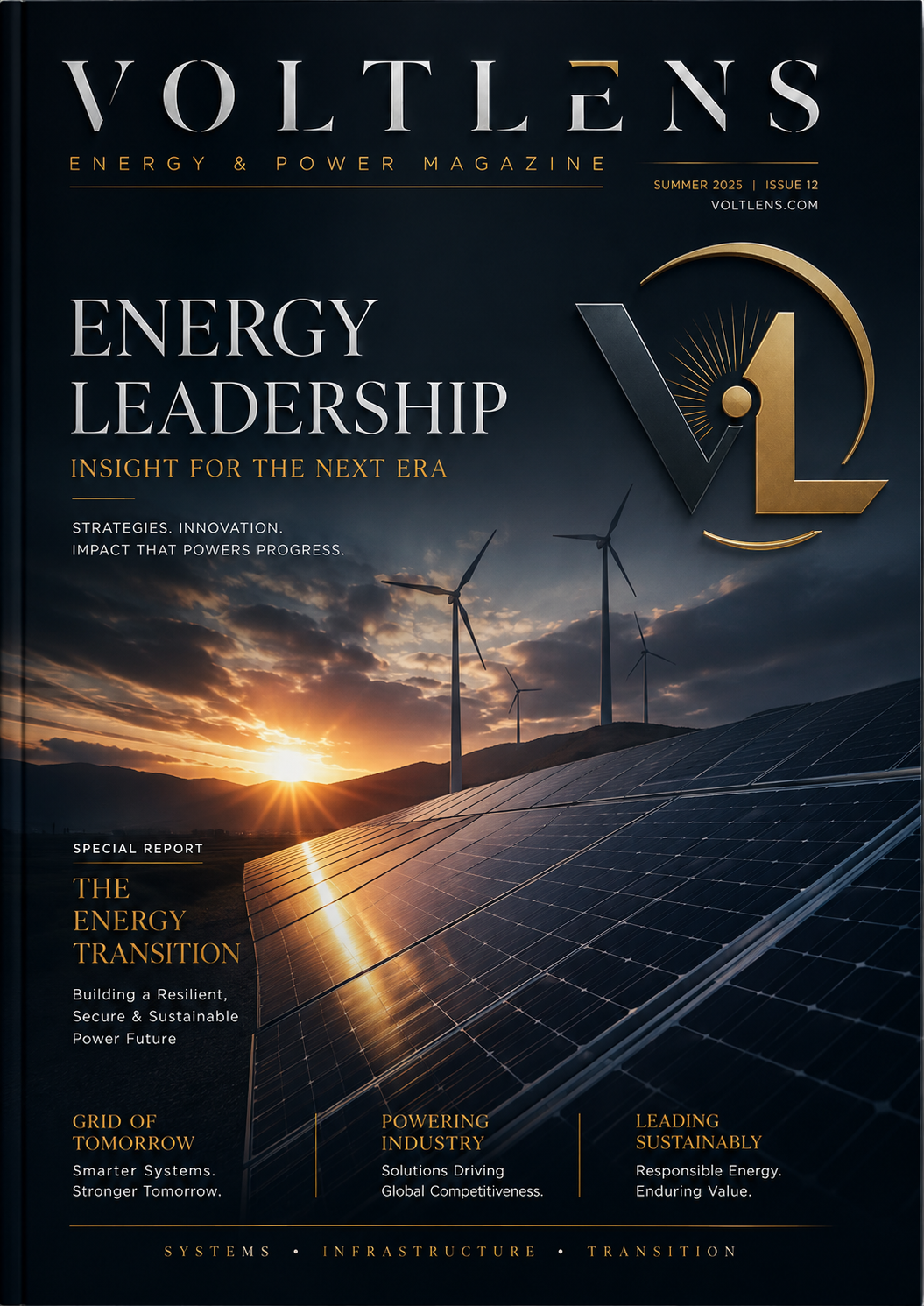 VOLTLENS Weekly cover